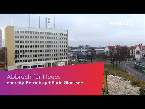 Abbruch für Neues: enercity-Betriebsgebäude Glocksee