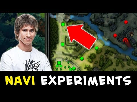NaVi experiments — Dendi to offlane, Crystallize to mid