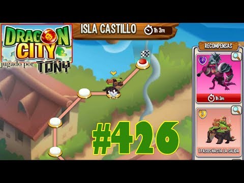 Dragon City "Capítulo 426 - La Isla Castillo (y 2ª parte)" por Tony