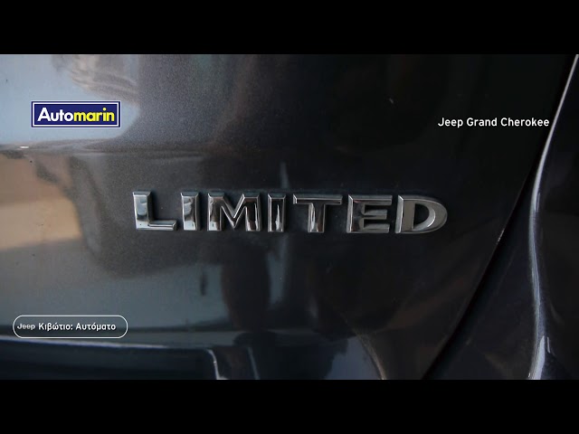Automarin - Sold - Jeep Grand Cherokee 3.0 New Limited CRD-preview