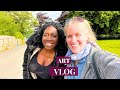 Car Camping Painting In Devon With Leslie Stroz Art Vlog