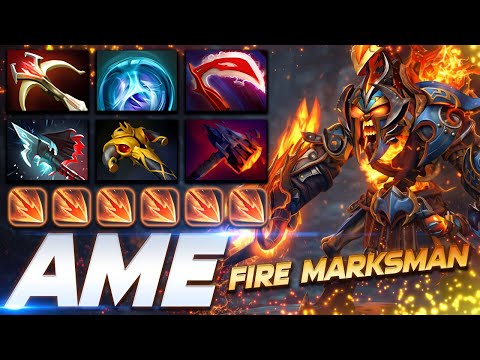 Ame Clinkz - Dota 2 Pro Gameplay [Watch & Learn]