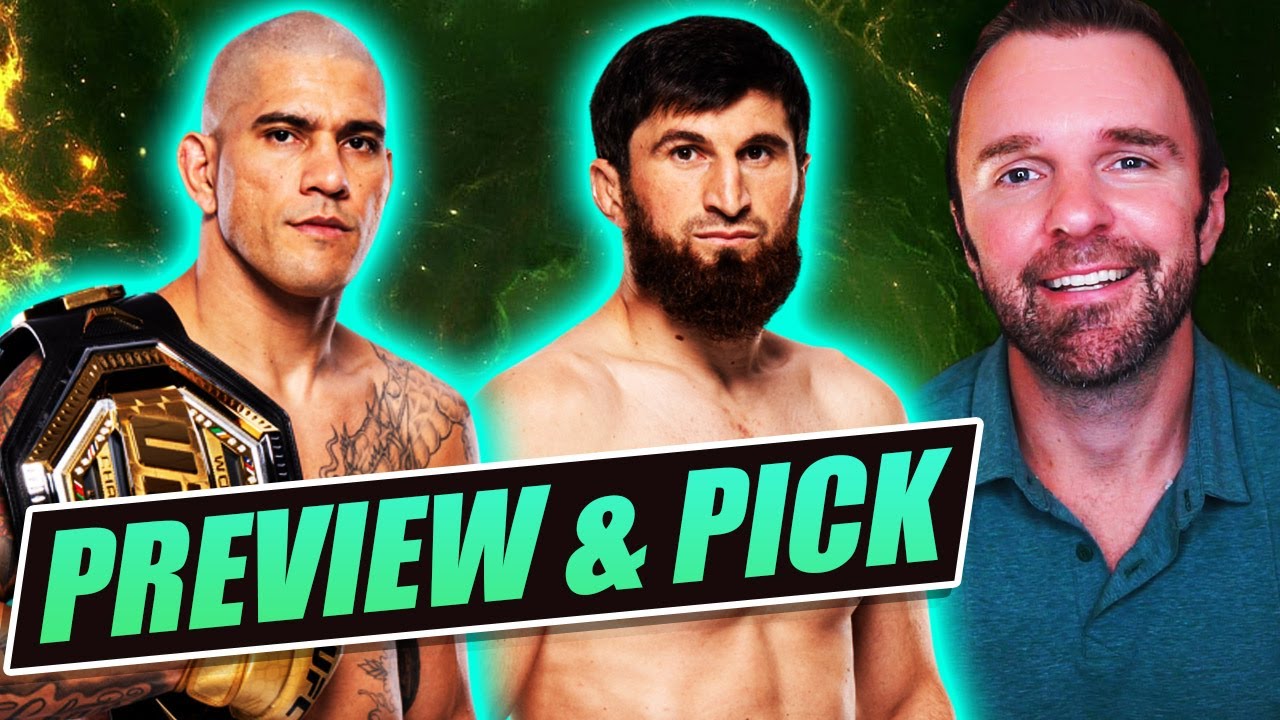 👊Alex Pereira vs. Magomed Ankalaev UFC 313 Prediction 👀 Early Look