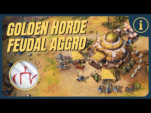 Feudal Aggro Guide | Golden Horde | AoE4