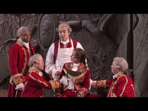 Richard Ollarsaba: "Non più andrai" - Le nozze di Figaro - Mozart