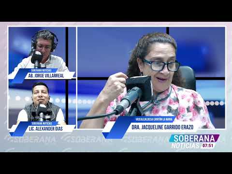 Delegaciones/Trabajo Legislativo. Dra. Jacqueline Garrido Erazo, Vicealcaldesa Cantón La Mana