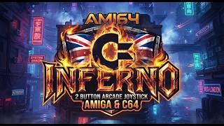 Inferno Arcade Joystick for Amiga & Commodore 64