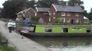 preview picture of video 'Shropshire Union Canal - Tyrley Wharf'