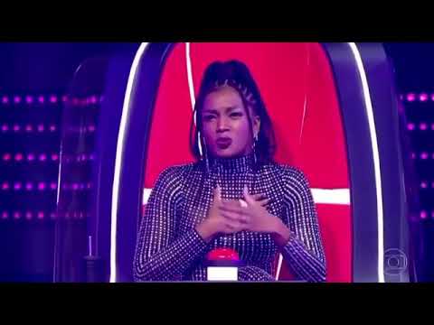 Apresentação do Izrra no The Voice Brasil 2020 ( Izrra presentation on The Voice Brasil 2020)