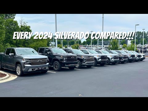 2024 Chevrolet Silverado Trims Compared - What Is The Best Trim For 2024???