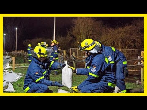 Steigender leinepegel: thw pumpt wasser ab – haz – hannoversche allgemeine