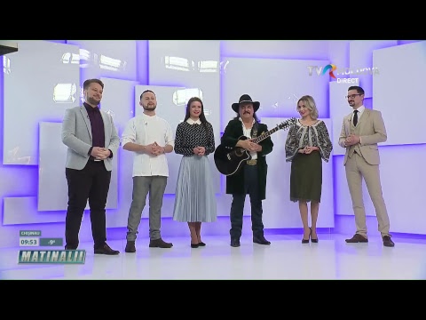 LIVE HD 30.11.2018 Matinalii TVR Moldova 09:00 - 10:00