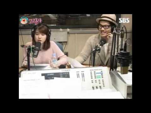 아이유 습관 라이브 in 라디오