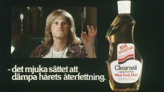 Ted Gärdestad Clearasil-reklam 1978 (Love, You&#39;re Makin&#39; All The Fools)