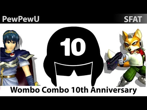 Winners Finals: CLG | PewPewU (Marth) vs. CLG | SFAT (Fox) [Wombo Combo 10th]