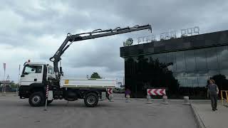 MAN TGS 18.360 4x4 HIAB 144 E-4 Crane Kipper dump truck for sale - Image 4 | Autoline MY MAN TGS 18.360 4x4 HIAB 144 E-4 Crane Kipper dump truck | Image 4 - Autoline