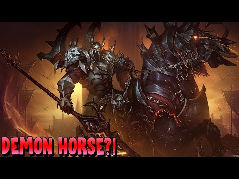 GUAN YU RIDES A SICK DEMON HORSE?! COUNT ME IN! SEASON PASS REWARD! - Masters Ranked Duel - SMITE