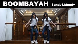 Download lagu BLACKPINK  BOOMBAYAH  by Sandy&Mandy (dance cover) mp3