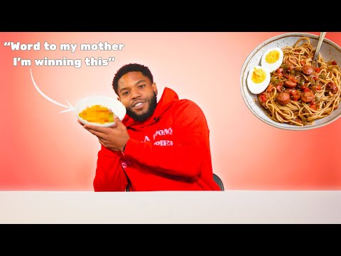 Haitians Try Each Other's Haitian Spaghetti