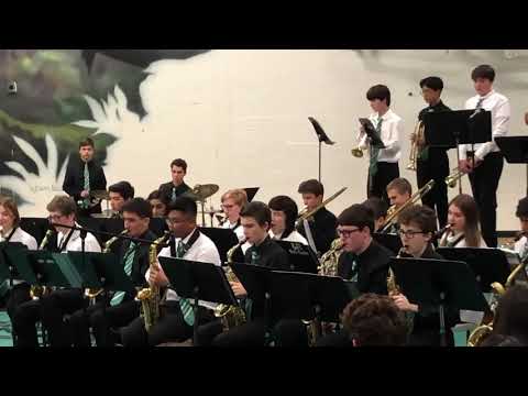 Wizard Wheezes by the LTSS grade 9/10 jazz band