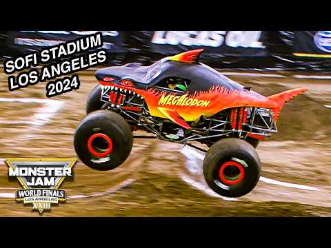 World Finals 2024 Freestyle & High Jump: May 18, 2024 | Los Angeles, CA | Monster Jam