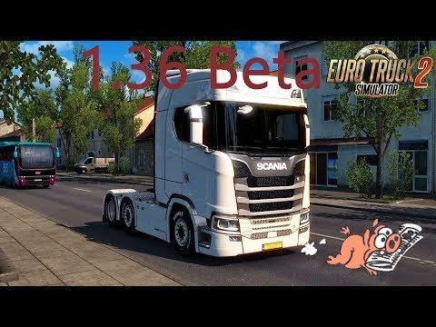 1.36 Open Beta | Euro Truck Simulator 2 gameplay