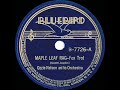 1938 Ozzie Nelson - Maple Leaf Rag