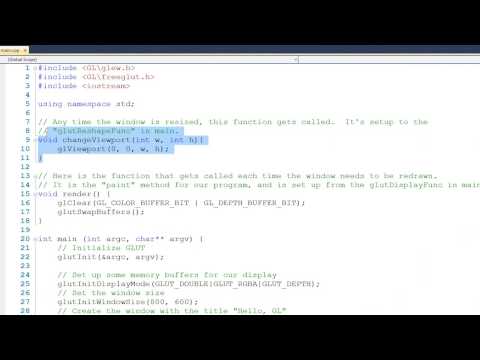 Tutorial 2 - Hello, OpenGL!