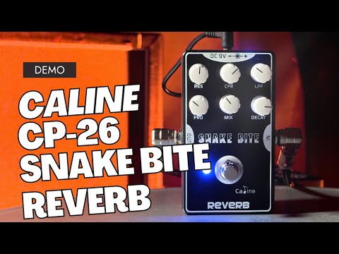 Caline CP-26 Snake Bite Reverb