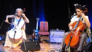 Saline the Salt Lake Queen by Rasputina, Leeds (UK) Recital, 19th October 2013