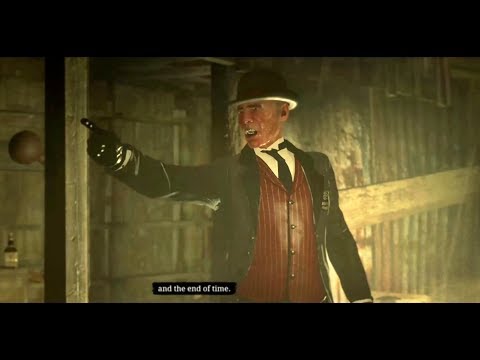 Red Dead Redemption 2 - Pinkerton Gunfight at the Lagoon / Fleeting Joy (Full Mission)