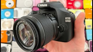 Video thumbnail for Canon 1200D / Rebel T5 - Review camera + photography video speed tests in 2024 by Tobias Steinert