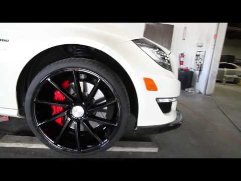 ClS63 Amg on Vossen wheels
