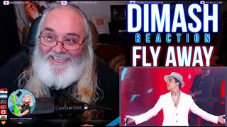 Dimash Reaction - Fly Away - New Wave 2021 - Gaming Grandpa Review