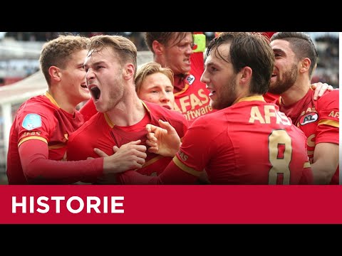Historie | AZ - FC Utrecht