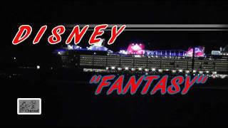 preview picture of video 'Disney Fantasy first trip to the Emsharbour (Groningen/The Netherlands)'