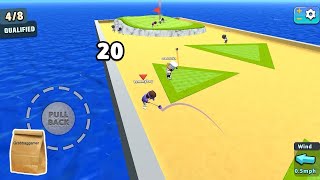 Golf Guys gameplay on the Nintendo Switch