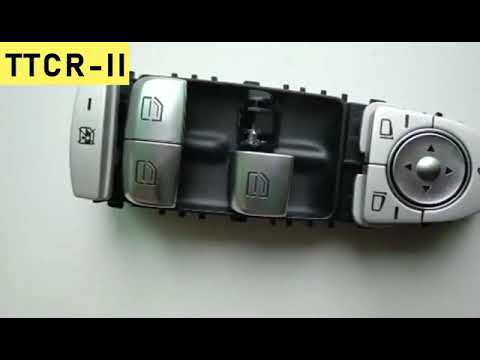 Window Glass lift Switch Button For Mercedes Benz C Class W205 2015-2021 GLC Class 2016-2022