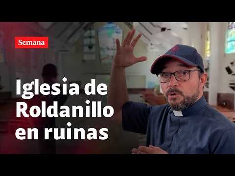 Las ruinas de la iglesia de Roldanillo: dramática historia tras el terremoto | Semana