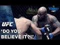 Throwback KO: Derrick Lewis slaat Curtis Blaydes compleet buiten westen