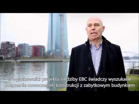 Realizacje Sika: Nowa siedziba Europejskiego Banku Centralnego we Frankfurcie