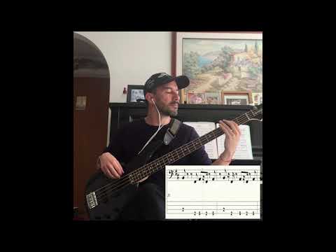 No Roots - Alice Merton. Bass cover - Tabs