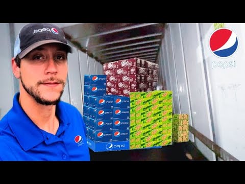 Day in Life of a Pepsi Truck Driver!