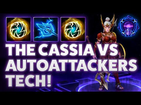 Cassia Ball Lightning - THE CASSIA VS AUTOATTACKERS TECH! - Grandmaster Storm League