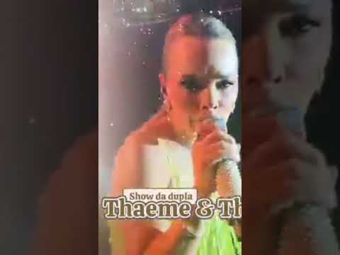 show  com thaeme e thiago em Cascavel paraná