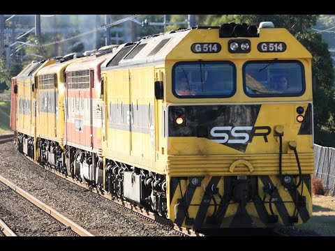 SSR NW08 passing Jannali