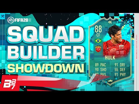 FLASHBACK HULK SQUADBUILDER SHOWDOWN VS AJ3! | FIFA 20 ULTIMATE TEAM