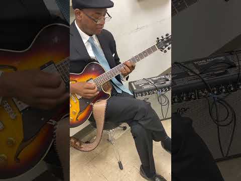 Russell Malone Comping Lesson #guitar #jazz