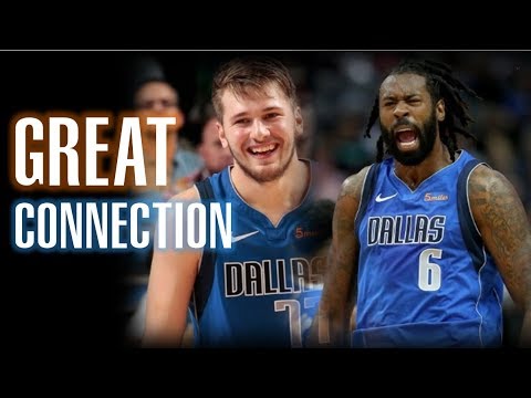 Luka Doncic & DeAndre Jordan🔥Full Highlights vs Bulls - Dallas Mavericks - 22.10.18