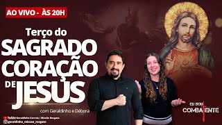 Terço do Sagrado Coração de Jesus I  23 DE MAIO l  I Geraldinho e Débora